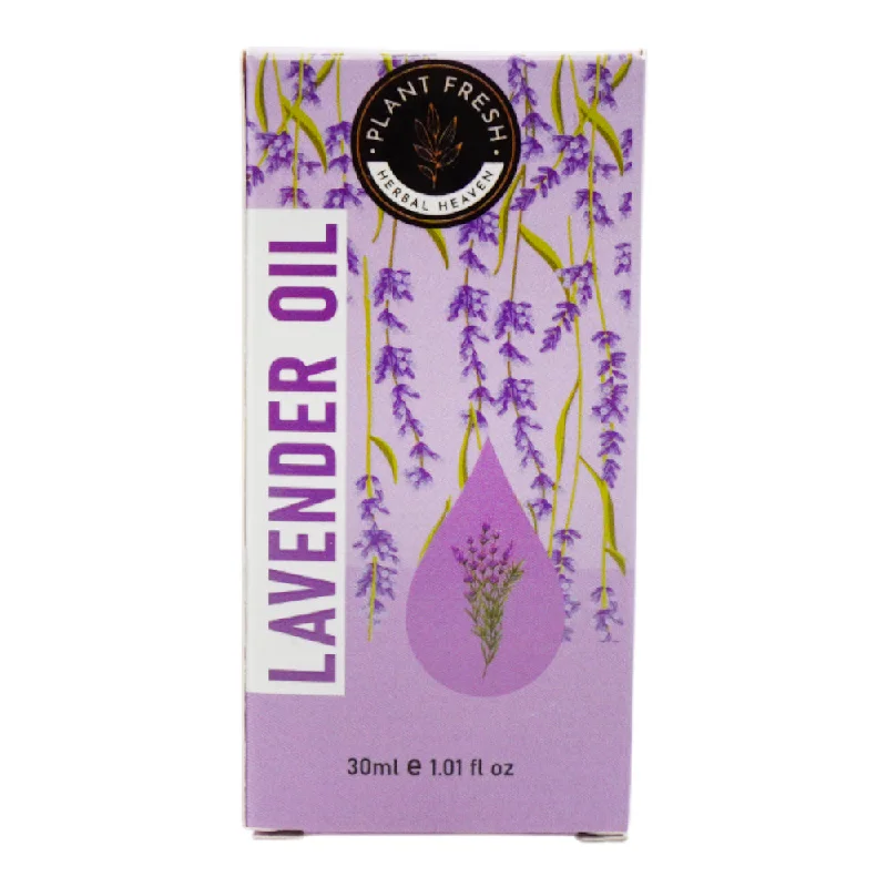 - Air box TSA certified check-inPLANT FRESH LAVENDER OIL 30ML