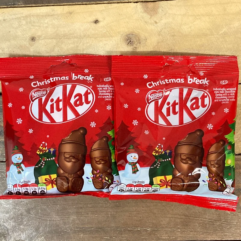 - Pet water dispenser UV sterilization version4x KitKat Santa Milk Chocolate Sharing Bags (4x55g)