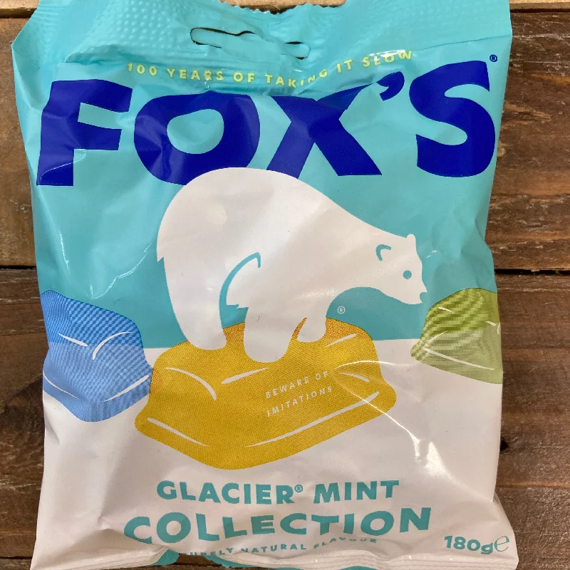 - Automatic induction pet water dispenser3x Fox's Glacier Mint Collection Bags (3x180g)