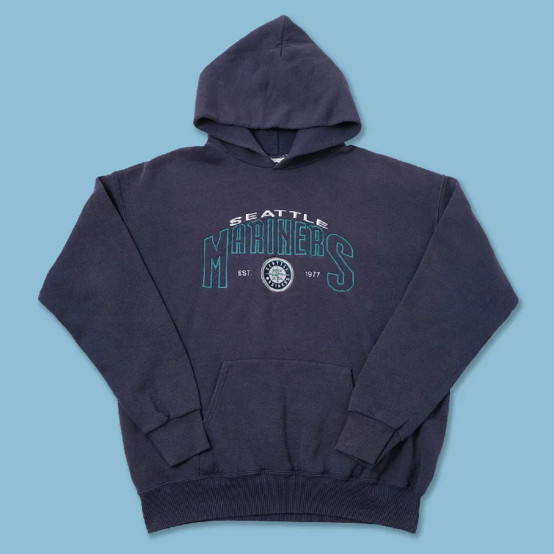 - Cat hair ball removal and hair removal creamVintage Seattle Mariners Hoody Large