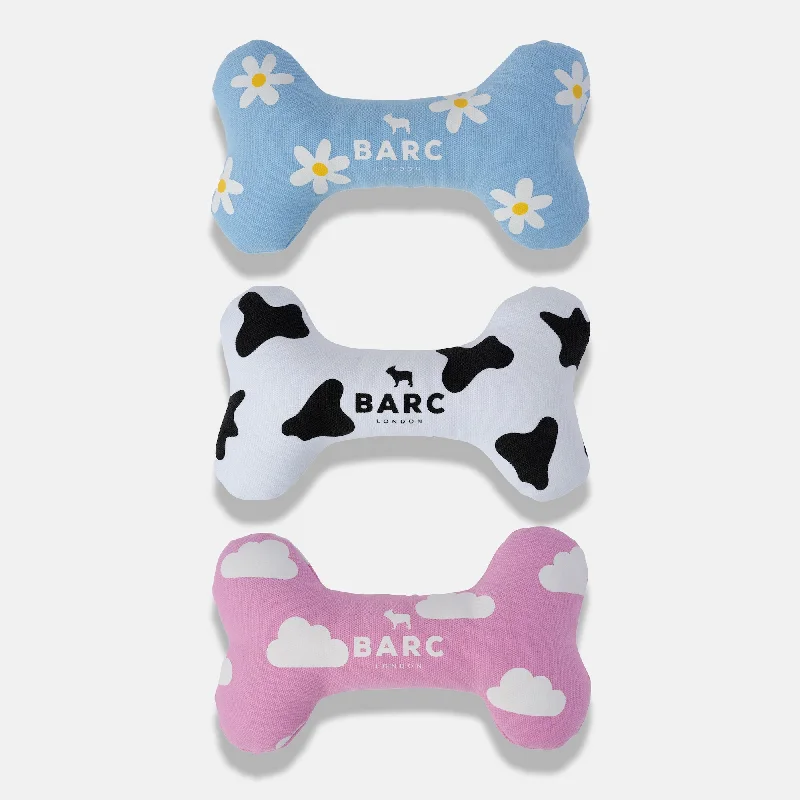 - Brand XX dog toy reviewsSqueaky Bone Dog Toy Trio