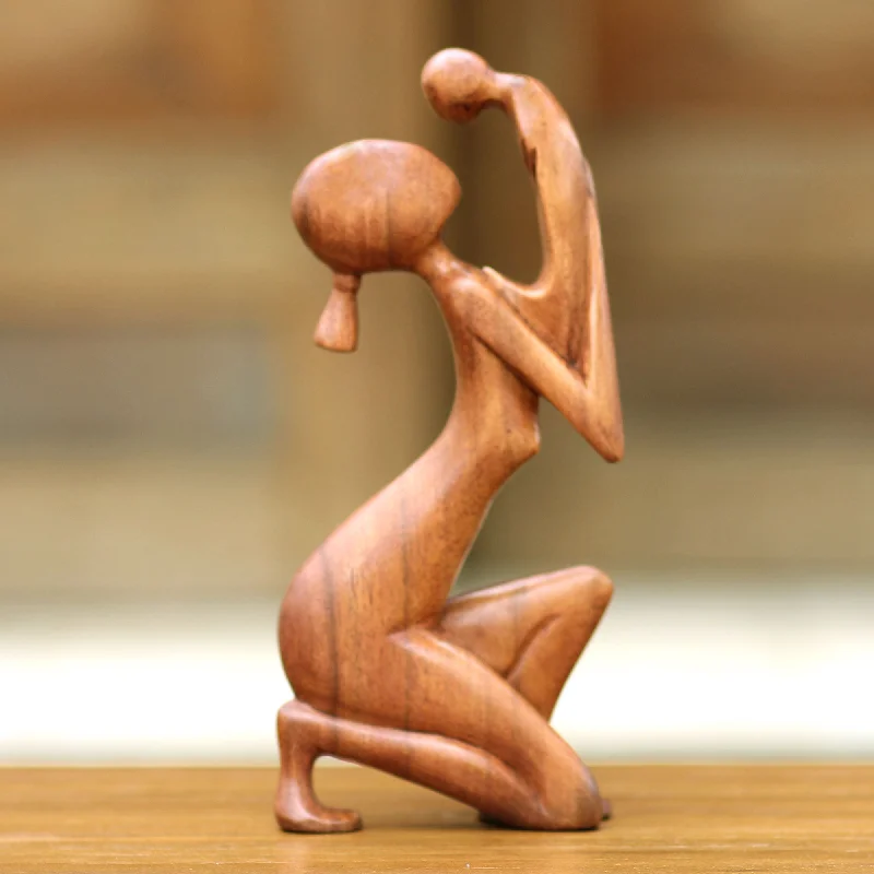 -Non-contact cat thermometerMoment of Tenderness Hand Crafted Mother and Child Sculpture -Non-contact cat thermometerMoment of Tenderness Hand Crafted Mother and Child Sculpture