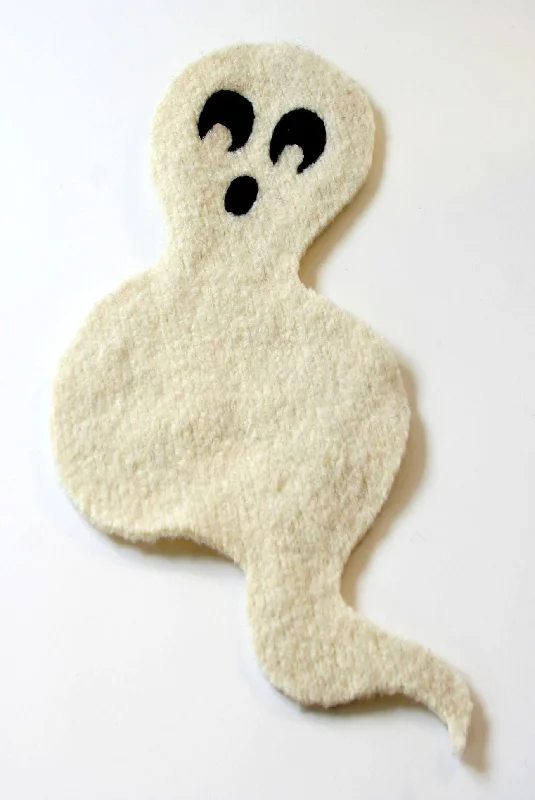 - Pet fence foldable indoorFelted Halloween Ghost Pattern (Knit)