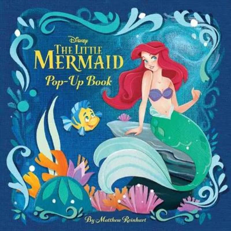 - Teething and chewing toys for puppiesDisney Princess: The Little Mermaid Pop-Up Book to Disney