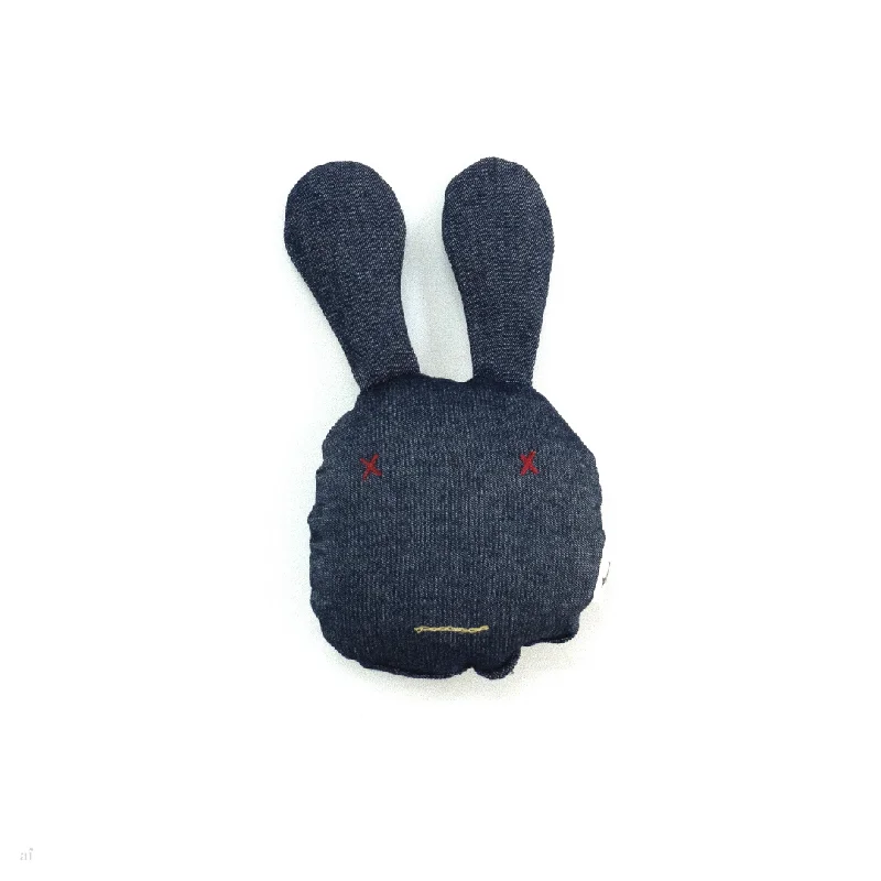 - How to choose pet toysPoochMate Denim Bunny Dog Toy