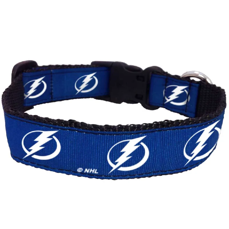  . **Cat nest winter warmth**Tampa Bay Lightning Premium Dog Collar