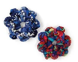  -Non-contact cat thermometerLittle Glittery Flower Pattern (Crochet)