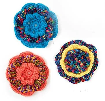 - Remote interactive pet feederFlower Open Rose Pattern (Crochet)