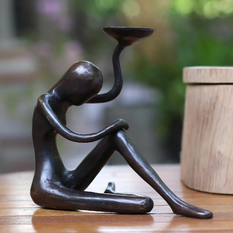 - Pet smart GPS locatorBallet Bowl Balinese Antiqued Bronze Figurine with a Bowl