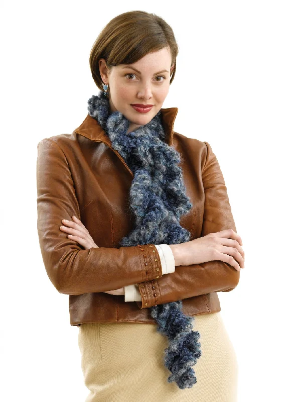 - Pet monitor with cameraDouble Ruffle Boa Pattern (Crochet)
