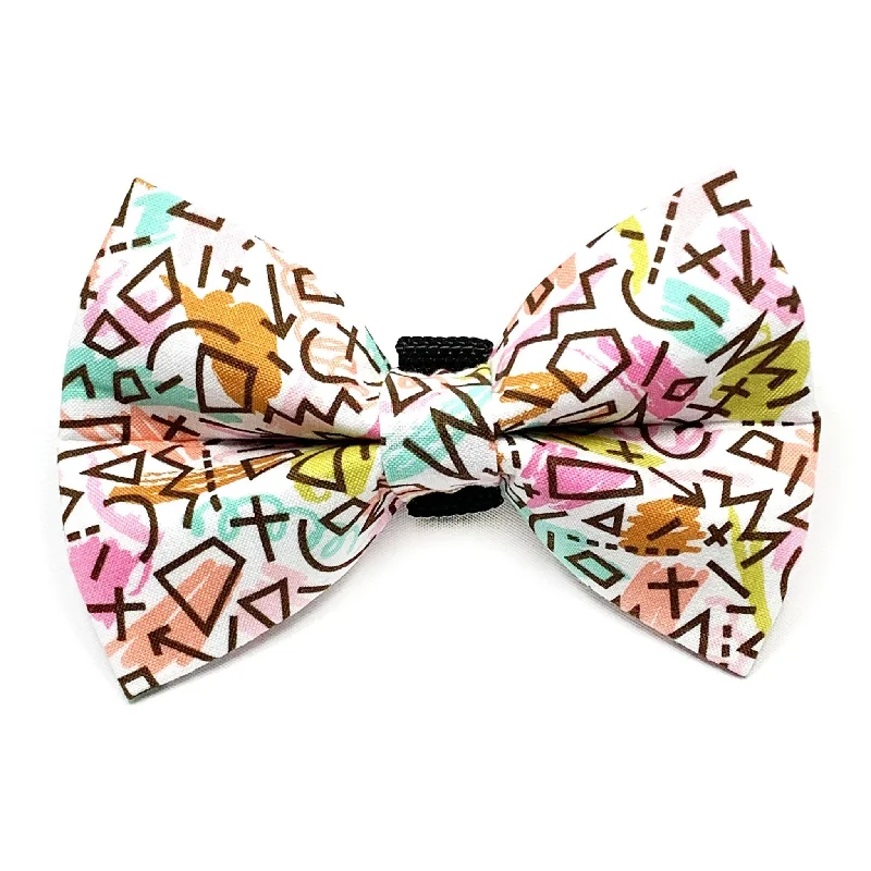 - Elderly dog ​​joint care mattressScribbles Dog Bow Tie