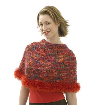 - Pet monitor with cameraCapelet Hat Scarf and Wristlets Set Capelet Pattern Pattern (Knit)