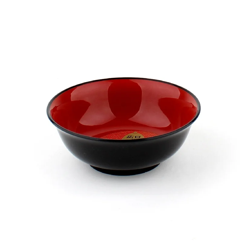 - Pet monitor with cameraLacquer Bowl (Microwavable/BK/RD/14.5x5.5cm)