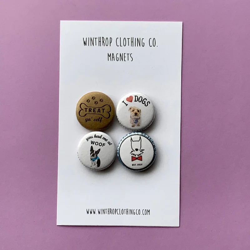  -Non-contact cat thermometerTreat Yo' Self Dog Magnets