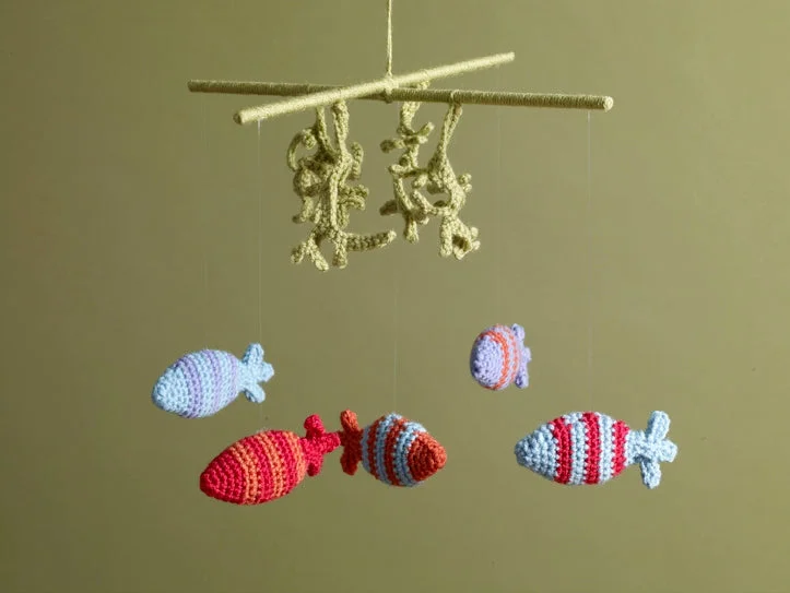 ---Undersea Mobile Pattern (Crochet)