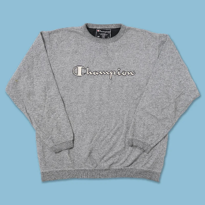- Cat hair ball removal and hair removal creamVintage Champion Sweater XLarge