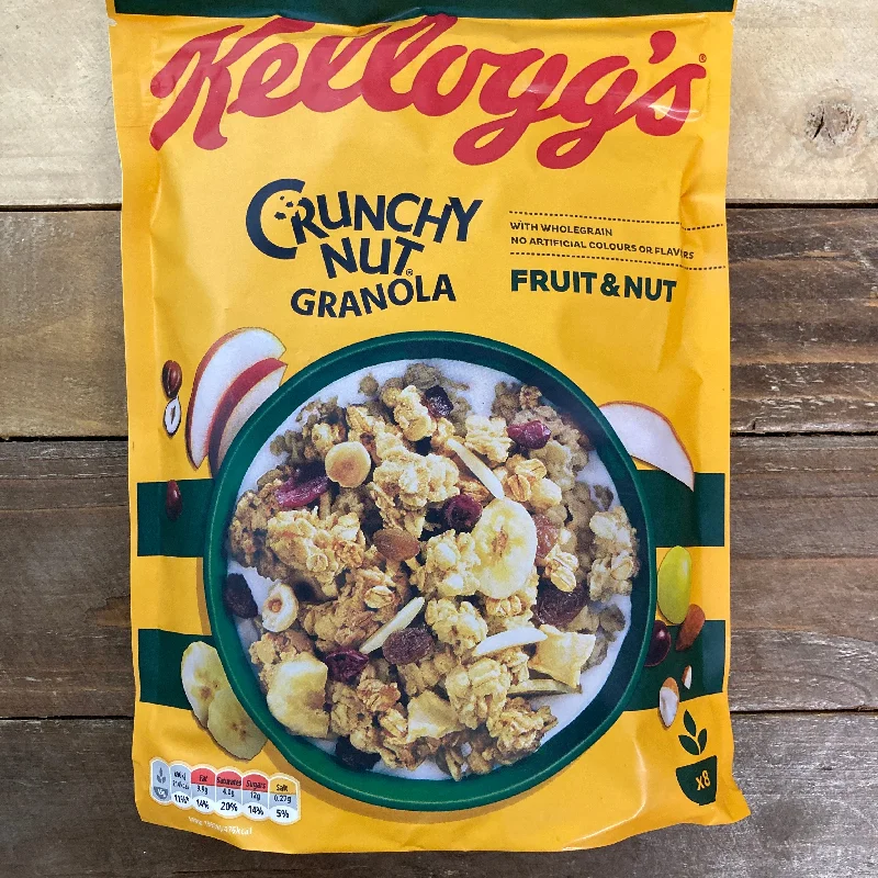 - Parrot climbing and standing wooden frame2x Kellogg's Crunchy Nut Granola Fruit & Nut (2x380g) - Parrot climbing and standing wooden frame2x Kellogg's Crunchy Nut Granola Fruit & Nut (2x380g)