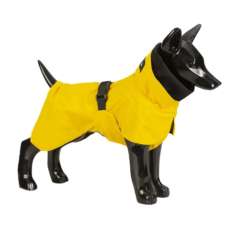 Pet Christmas clothesVisibility Dog Raincoat Lite Yellow