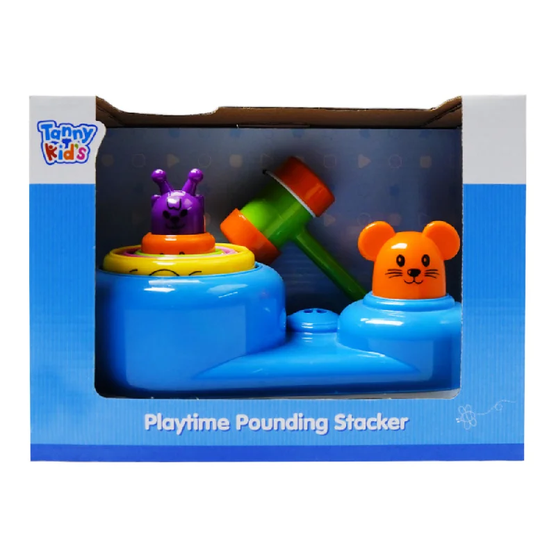 - Deodorizing cat litter tofu litterTY9025 TANNY KIDS PLAYTIME POUNDING STACKER  ID