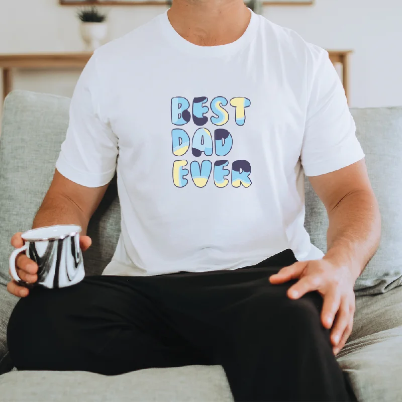 - Pet tear stain cleaning wipesPuppy Dog - Best Dad Ever T-shirt