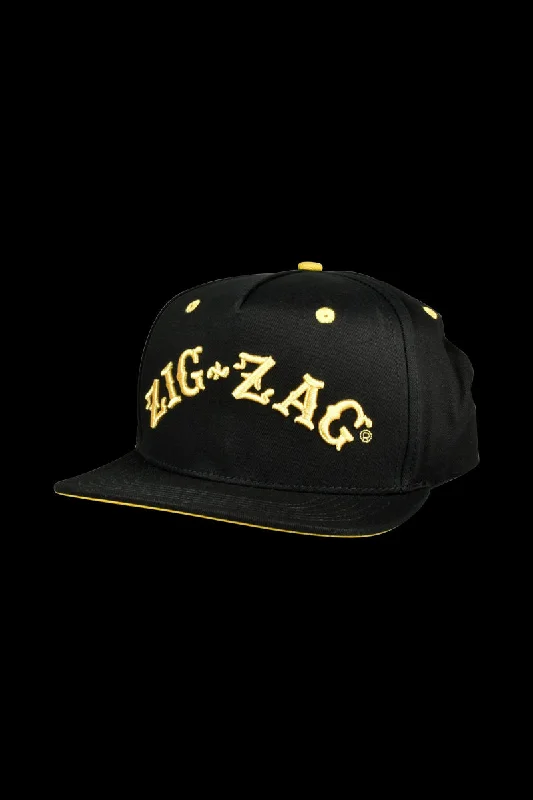 -Splash-proof food bowl AND Anti-choking slow food bowlZig-Zag Black & Gold Logo Snapback Hat -Splash-proof food bowl AND Anti-choking slow food bowlZig-Zag Black & Gold Logo Snapback Hat