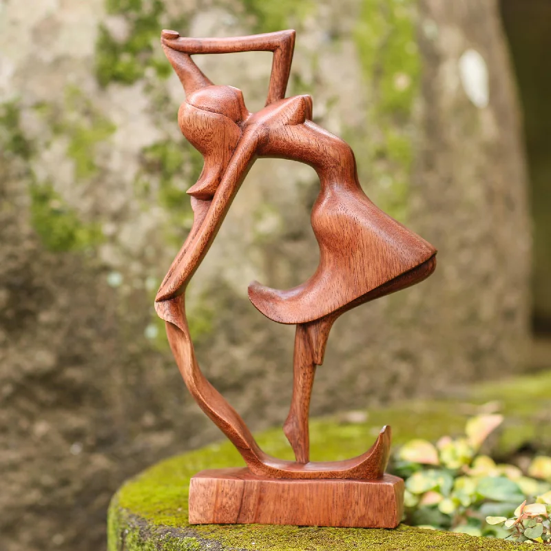 - Winter dog thick down jacketDancing Woman Hand Carved Wood Statue of Woman Dancing - Winter dog thick down jacketDancing Woman Hand Carved Wood Statue of Woman Dancing