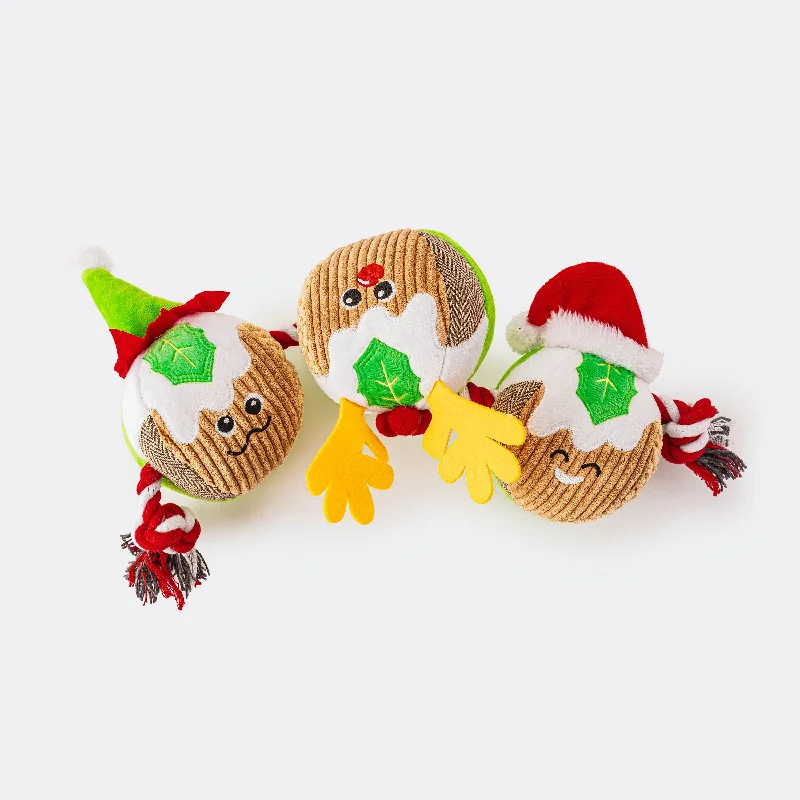 - Rabbit toy selectionChristmas Pudding Rope Dog Toy