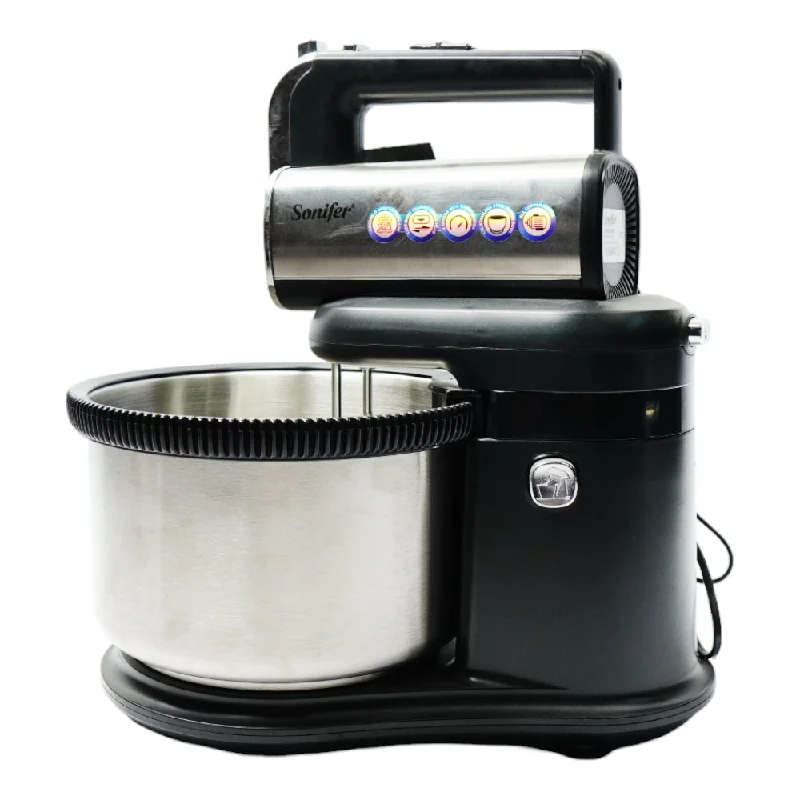 - Remote interactive pet feederSONIFER STAND MIXER SF-7032