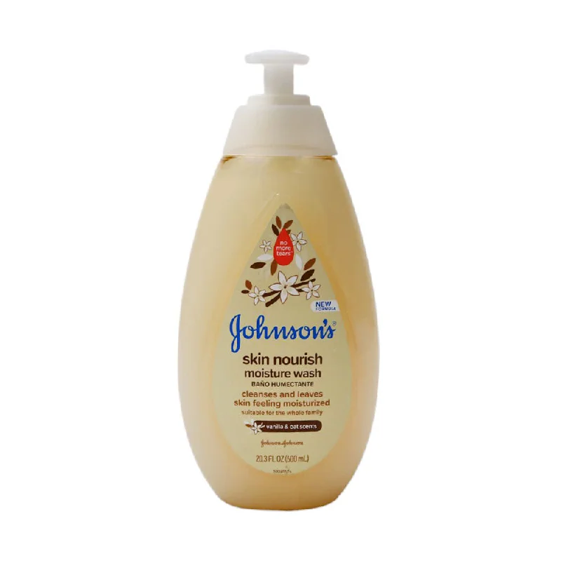 - Dog anti-slip matJOHNSONS BABY WASH MOISTURE VANILLA & OAT SCENTS 600 ML