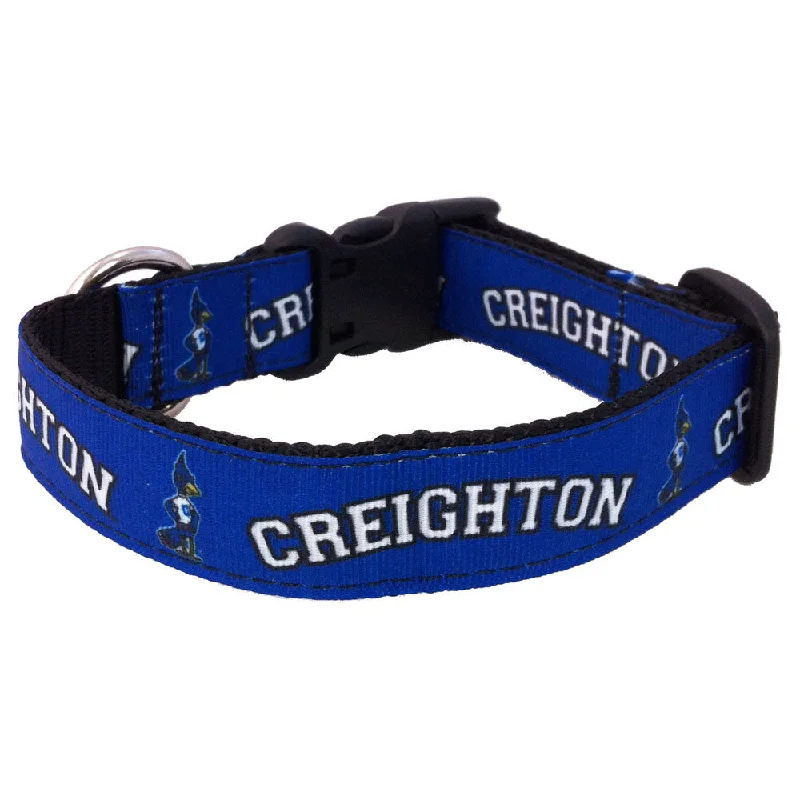  . **Cat backpack space capsule**Creighton Bluejays Premium Dog Collar