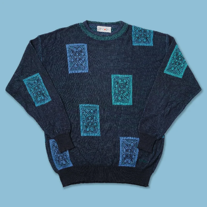 - Pregnant cat delivery room warming boxVintage Jon Bosco Knit Sweater XLarge