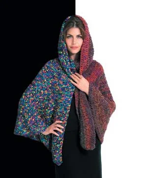 - Rabbit grass rack to prevent waste food boxDay to Night Poncho Pattern (Crochet)