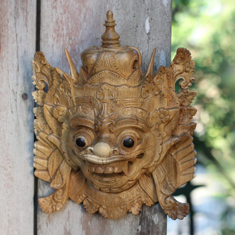 - Automatic induction pet water dispenserBhoma the Protector Balinese Folk Art Hero Mask - Automatic induction pet water dispenserBhoma the Protector Balinese Folk Art Hero Mask