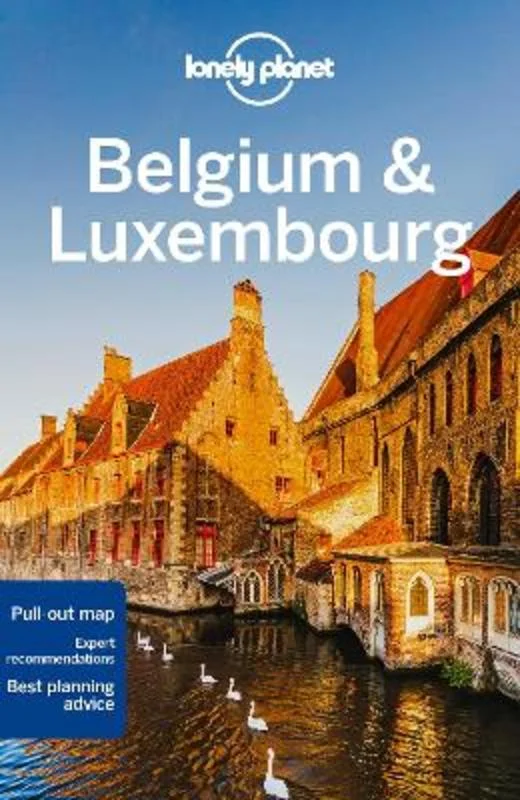  -Non-contact cat thermometerLonely Planet Belgium & Luxembourg