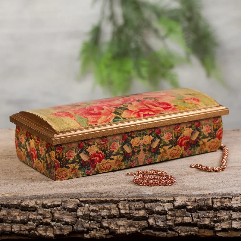 - Dog heart rate monitoring collarRoses Mexico Handcrafted Floral Decoupage Jewelry Box with Mirror - Dog heart rate monitoring collarRoses Mexico Handcrafted Floral Decoupage Jewelry Box with Mirror
