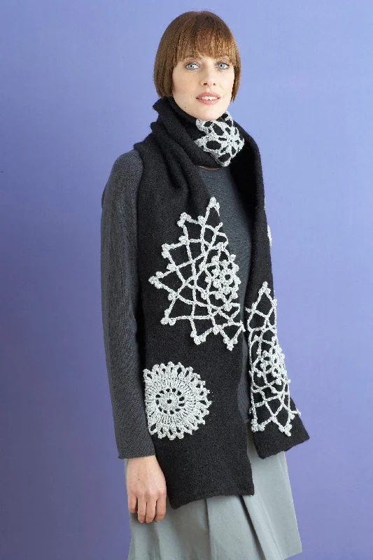 - Natural latex pet mattressConstellation Scarf (Knit-Crochet)