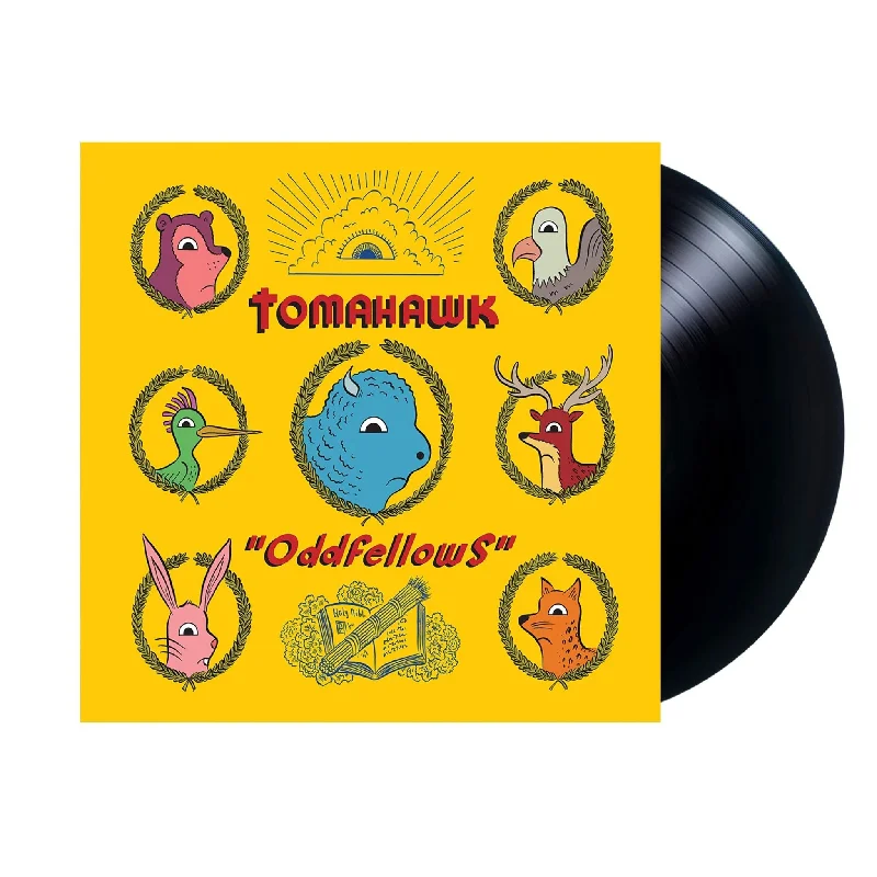 - Rabbit grass rack to prevent waste food boxOddfellows (Vinyl Reissue)