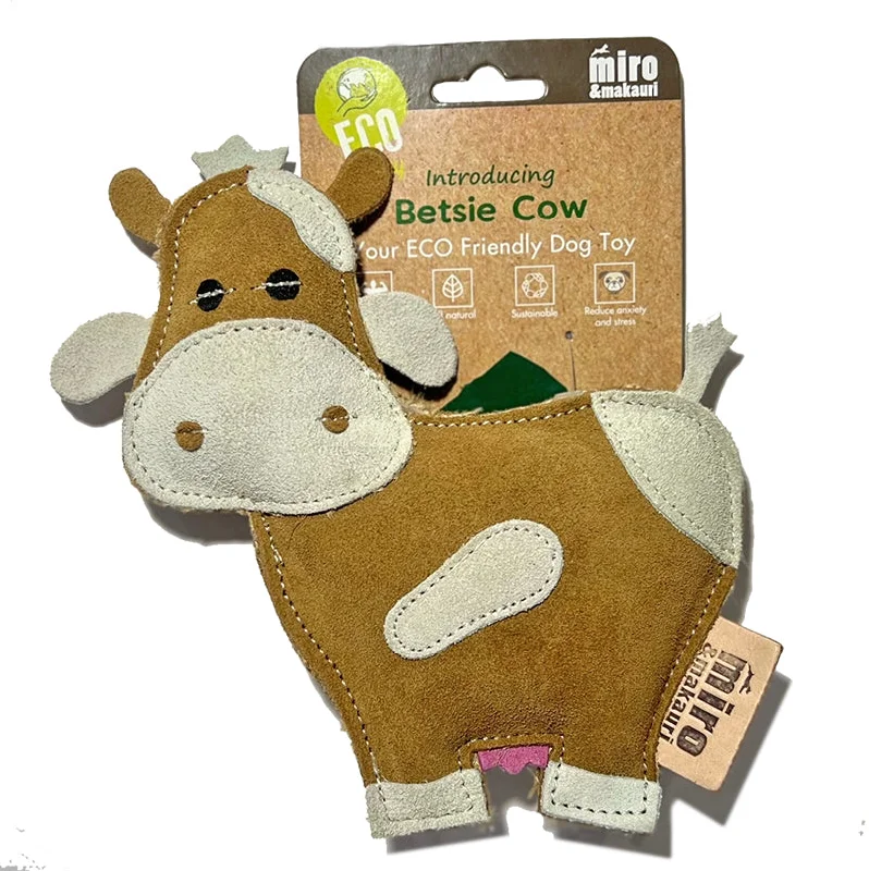 - Rabbit toy selectionEco Dog Toys By Miro & Makauri - Betsie Cow.