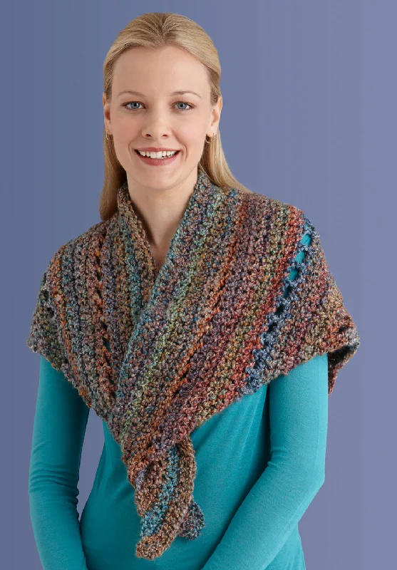 - Parrot climbing and standing wooden frameBeginner's Triangle Shawl (Crochet) - Version 1