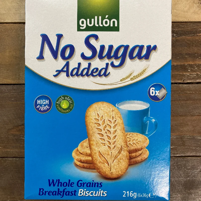 - Dog anti-slip mat12x Gullón No Added Sugar Breakfast Biscuit Packs (2 Boxes of 6x36g) - Dog anti-slip mat12x Gullón No Added Sugar Breakfast Biscuit Packs (2 Boxes of 6x36g)