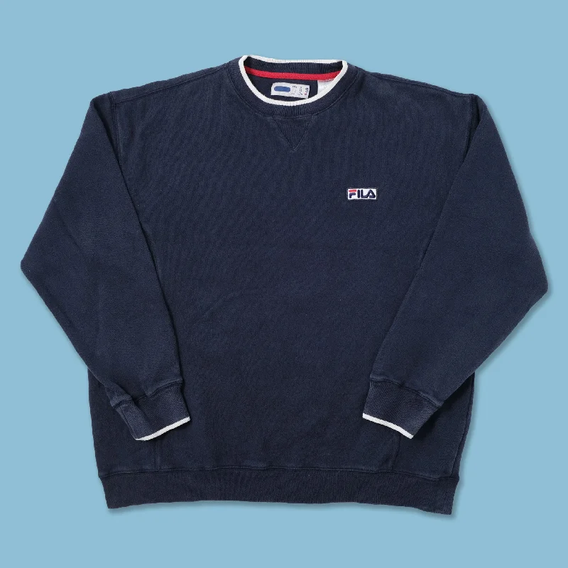 - Cat hair ball removal and hair removal creamVintage Fila Sweater XLarge