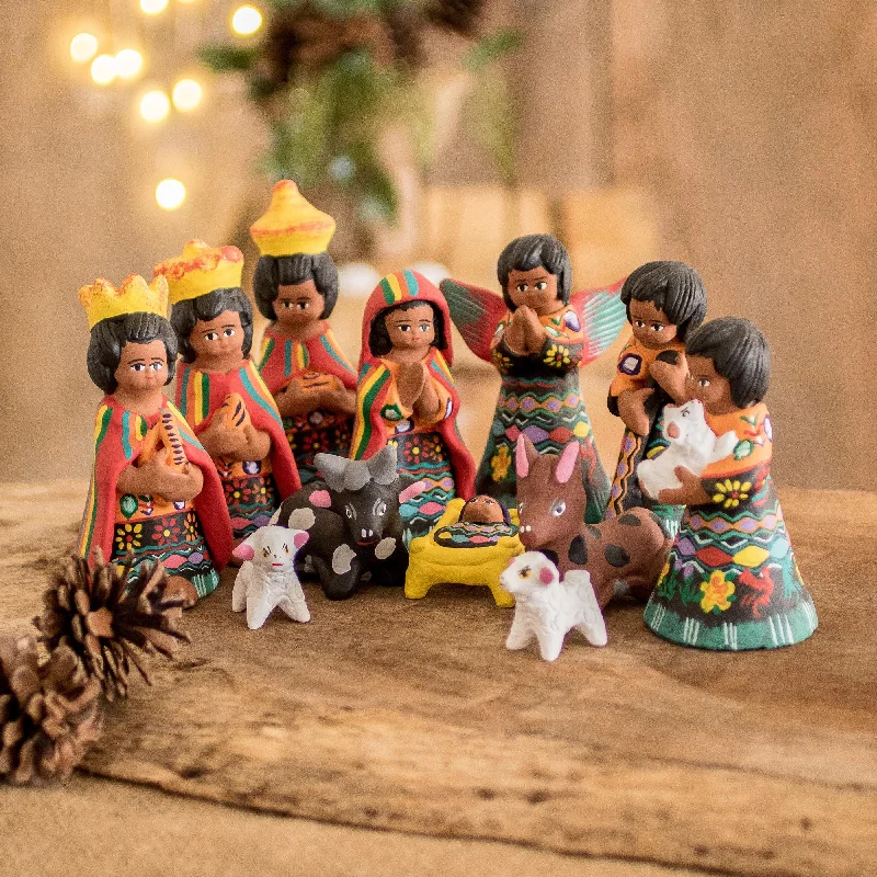 -Non-contact cat thermometerTotonicapan Unique Nativity Scene Ceramic Sculpture (Set of 12) -Non-contact cat thermometerTotonicapan Unique Nativity Scene Ceramic Sculpture (Set of 12)