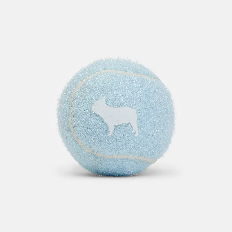 - Pet toy DIY tutorialsBlue Tennis Ball