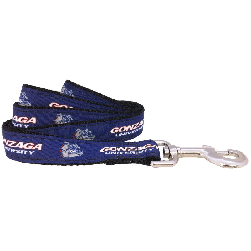  . **Dog collar is luminous and reflective**Gonzaga Bulldogs Premium Dog Leash
