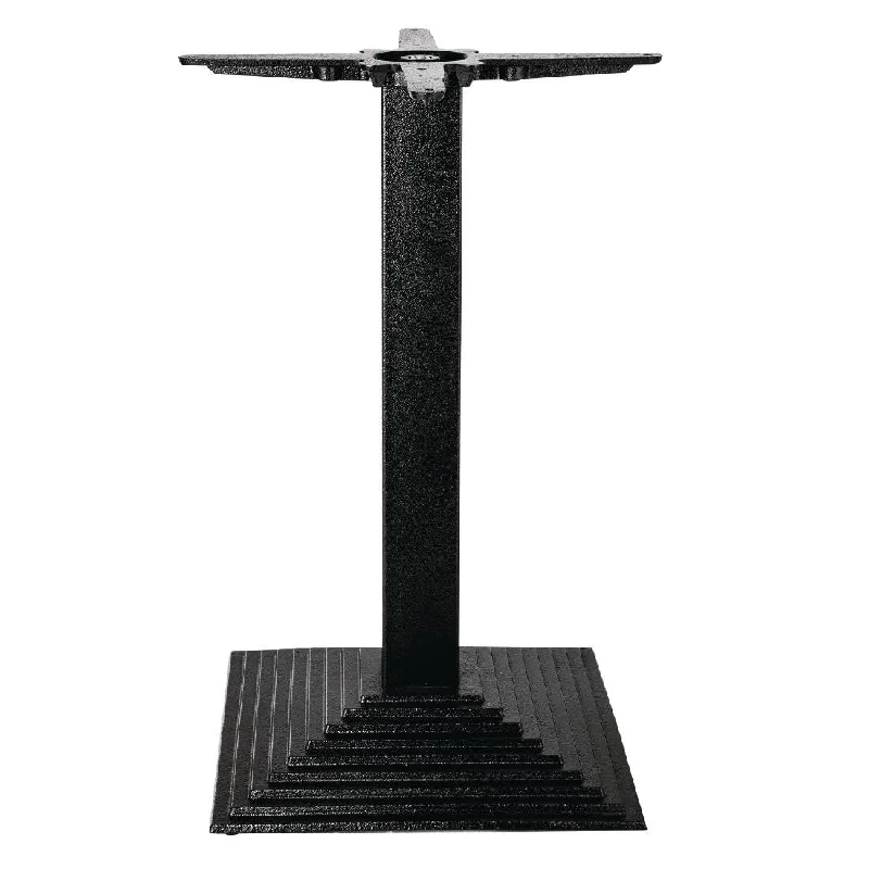 - Rabbit grass rack to prevent waste food boxBolero Cast Iron Step Square Table Base
