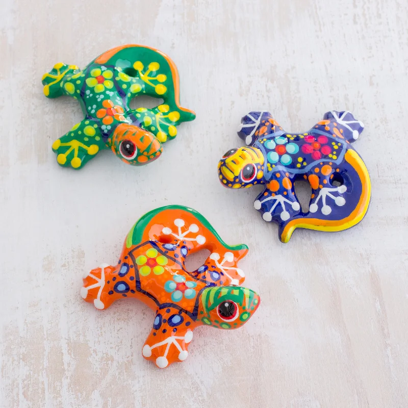 - Cat nail clippers with LED lightsSweet Salamanders Colorful Handpainted Ceramic Salamander Figurines (Set of 3) - Cat nail clippers with LED lightsSweet Salamanders Colorful Handpainted Ceramic Salamander Figurines (Set of 3)