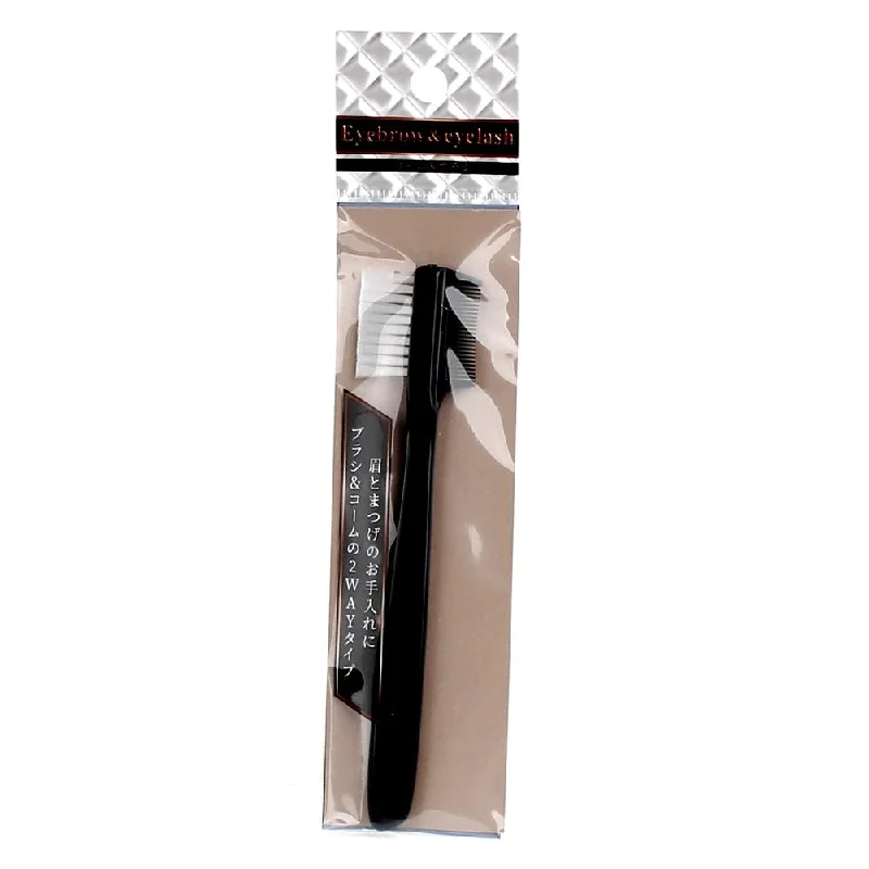 ---2-Sided Eyebrows Makeup Brush/Comb