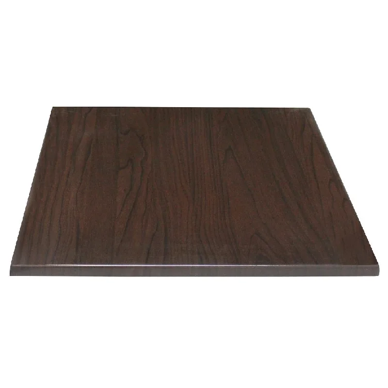 - Dog heart rate monitoring collarBolero Square Table Top Dark Brown 600mm