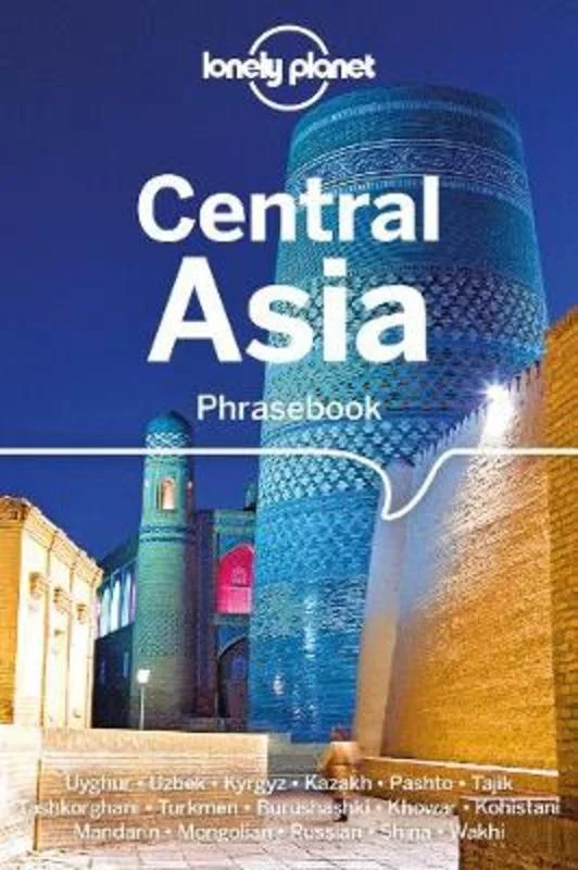 - Foldable and portable cat bagLonely Planet Central Asia Phrasebook & Dictionary