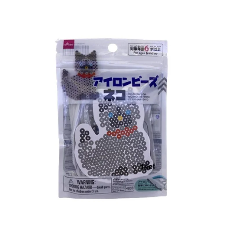 - Summer pet ice matIron-On Bead Cat